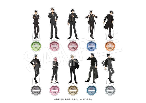 Acrylic Figure Stand