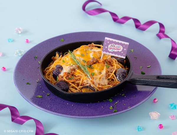 芝士肉酱意大利面