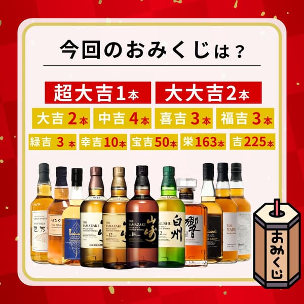 130th Edition whisky lottery product image