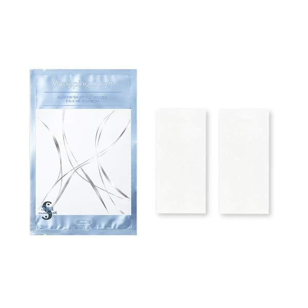 Wrapping Sheet, paquete de 2 láminas