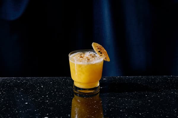 Mango Brûlée Mai Tai