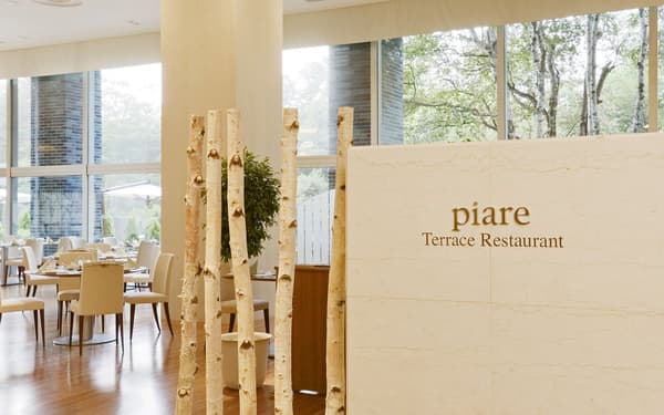 札幌公園飯店露台餐廳 Piare