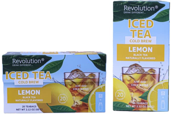 레볼루션 콜드 브루 티 피치