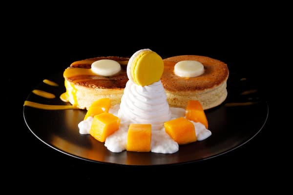 Hotel New Otani Special Mango Pancake