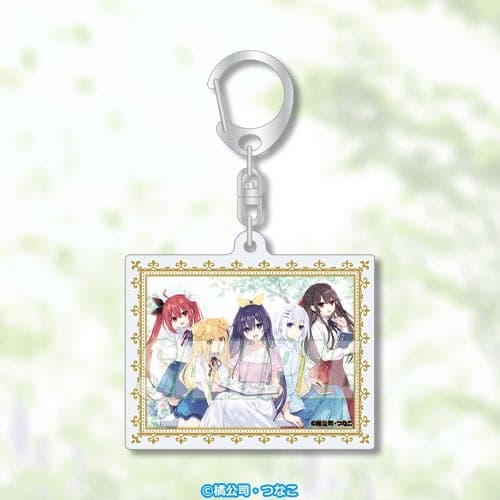 C Prize Acrylic Keychain 1