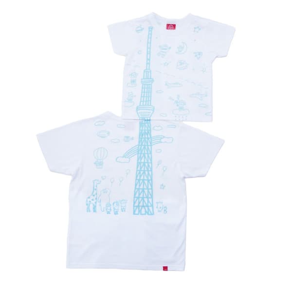 เสื้อยืด OJICO x Tokyo Skytree