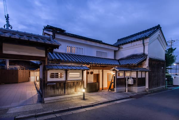 Hotel interior showing traditional architecture