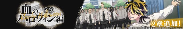 Blood Halloween Chapter 2 banner