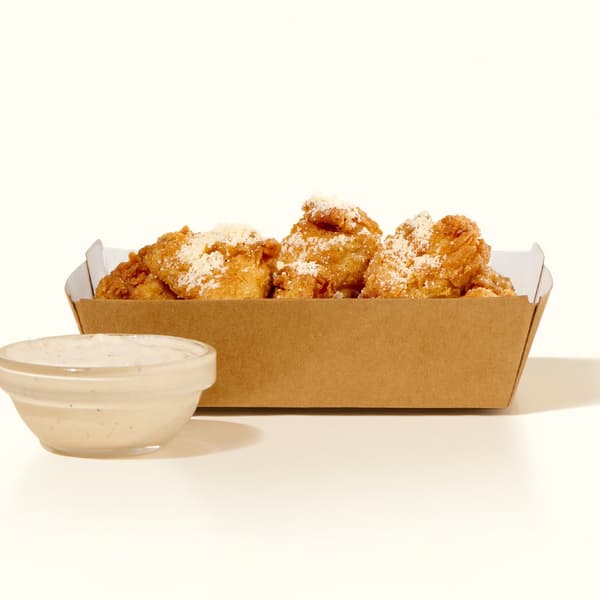 Caesar Parmesan Bites