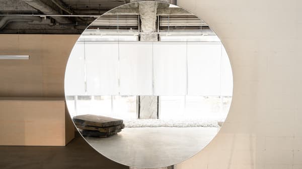 goyemon OSAKA中央圆形镜