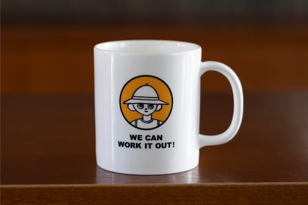 为了生存的马克杯——正面