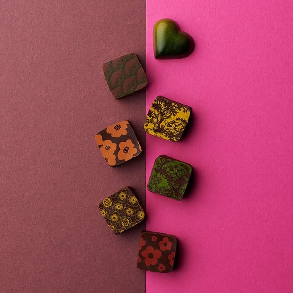 Les Trois Chocolats Paris Smile Selection