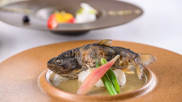 Smoked Hokkaido-grown yamame trout