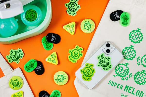 멜론 사격장과 멜론 뽑기에서 얻을 수 있는 오리지널 굿즈 및 경품