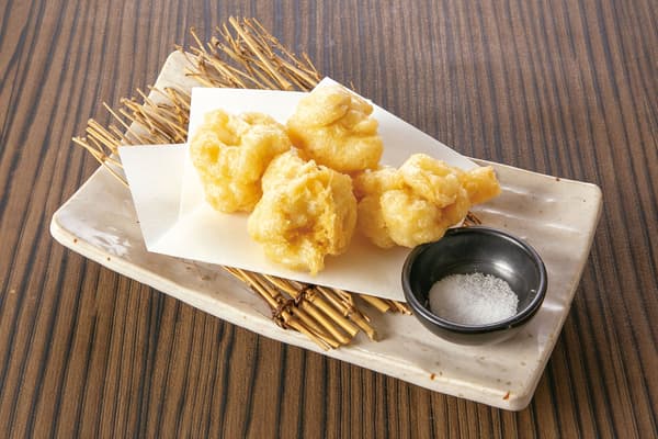 白子天ぷら