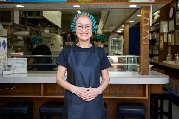 御握 Bongo 店主 右近由美子