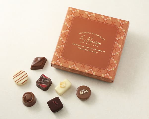 Shirokane Chocolat 7pcs ¥1,296 (含税)