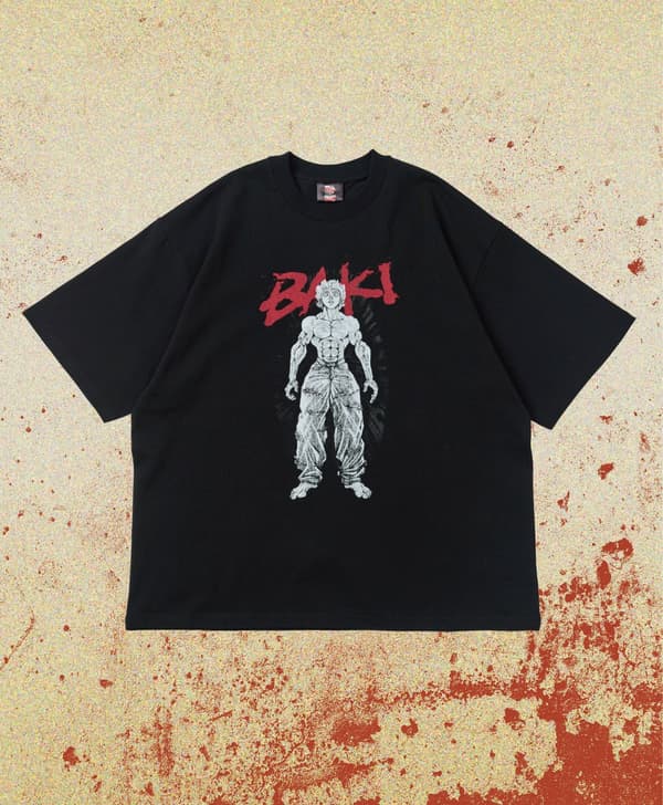範馬刃牙「覺醒」TEE