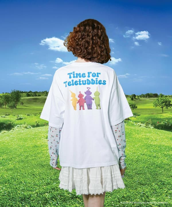 MILKFED. x Teletubbies second collaboration collection