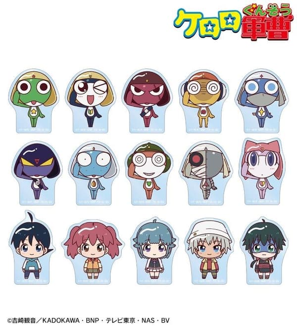 Sgt. Frog Trading Chokonto! Acrylic Sticker