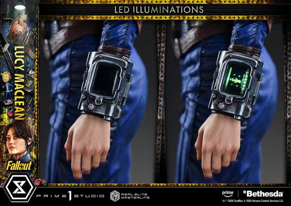 露西·麦克莱恩 Pip-Boy LED