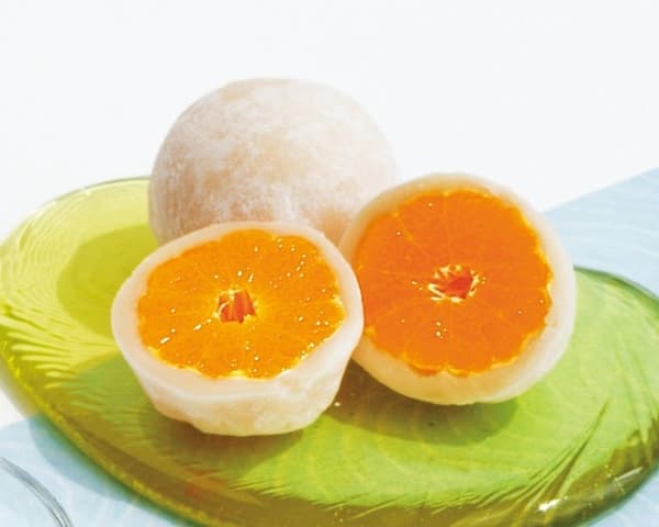Ehime Seikodo whole mandarin daifuku