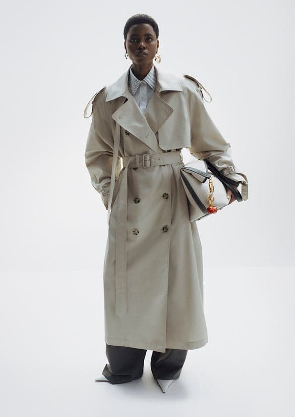 Stella McCartney × H&M: เทรนช์โค้ต ¥29,999