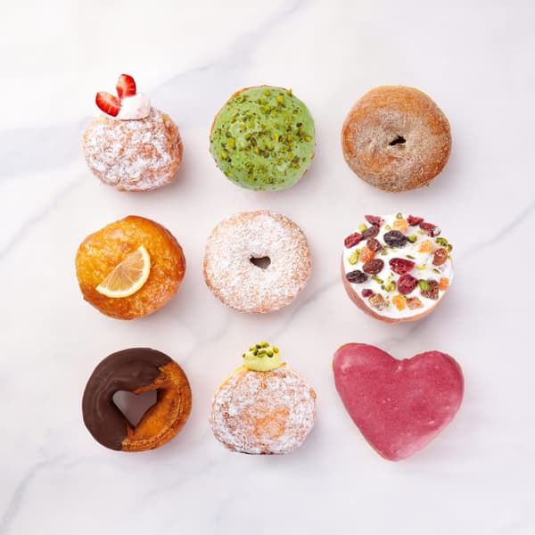 we♡donuts doughnuts