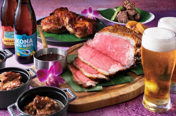 A lineup of aromatic dishes that whet the appetite and pair well with drinks