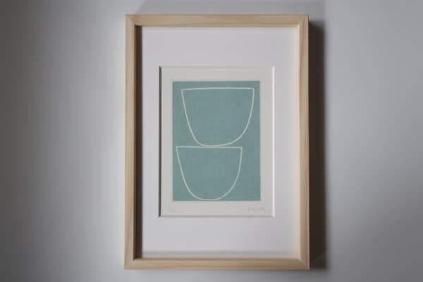 Linear Drawing No17 — A4 사이즈 / 27,500엔(세금 포함)