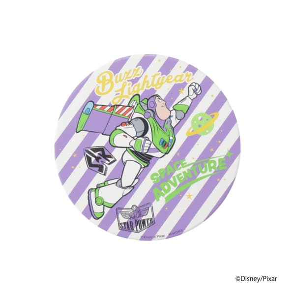 Posavasos con diseño de Buzz Lightyear