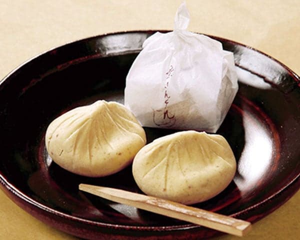 传统栗子金团糖果