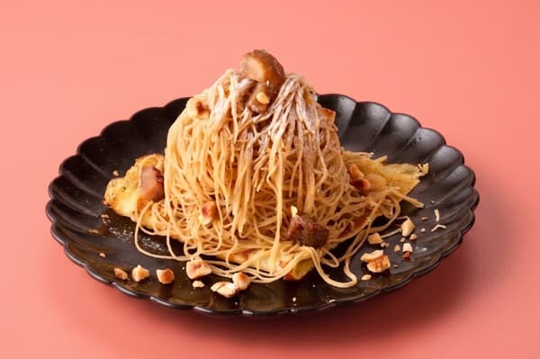 現擠冰蒙布朗,可麗餅風格