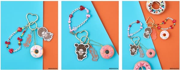 Monchhichi x Randy's Donuts 키 참