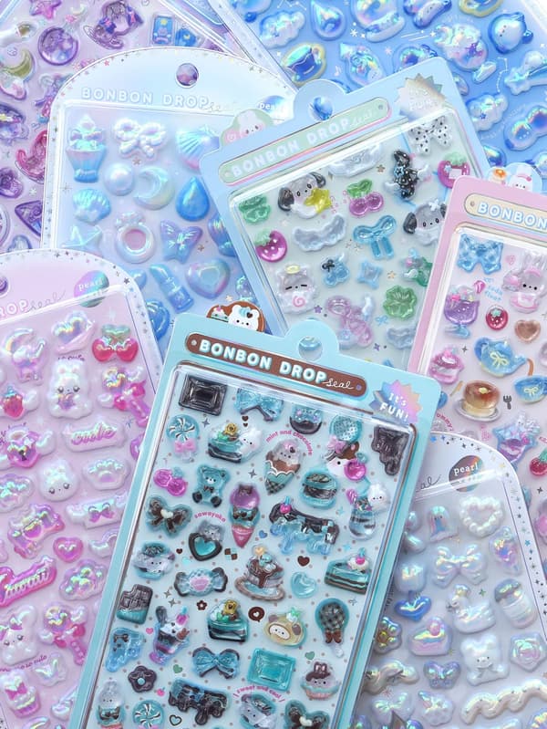BONBON DROP贴纸收藏