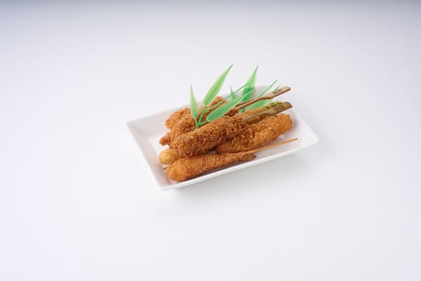 魚道楽 富惣 Assorted Kushiage, Isi 6