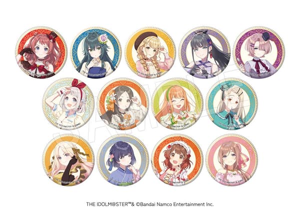 Trading Glitter Can Badge Sweets ver.