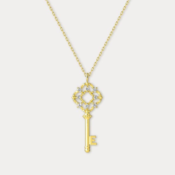 Key and door motif jewelry from the 2026 Holiday Collection 2