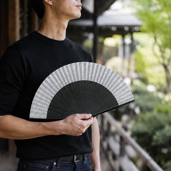 Kokon folding fan series