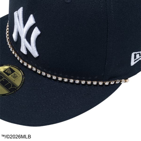 뉴에라 59FIFTY 스와로브스키 크리스털 캡 상세