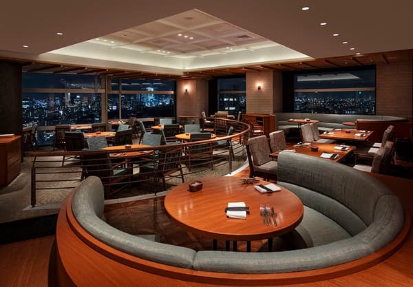 Interior de Southern Tower Dining