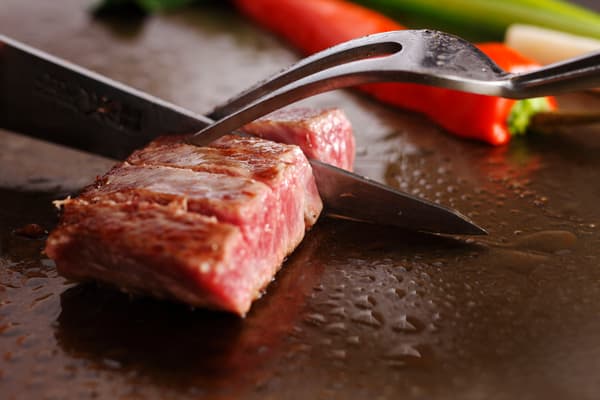 Cena degustación de Wagyu de Tottori