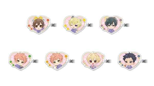A Prize: Acrylic clip