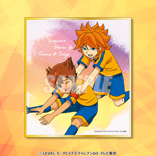 C Prize Mini Shikishi Sample 1