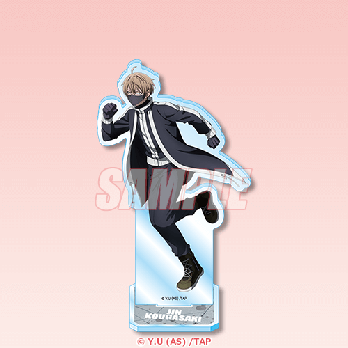 A奖 亚克力立牌样品 1