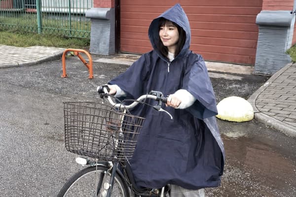 Portable Rain Poncho
