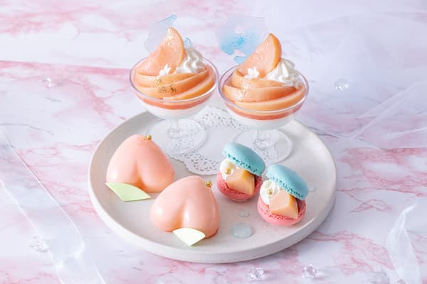 Upper tier sweets