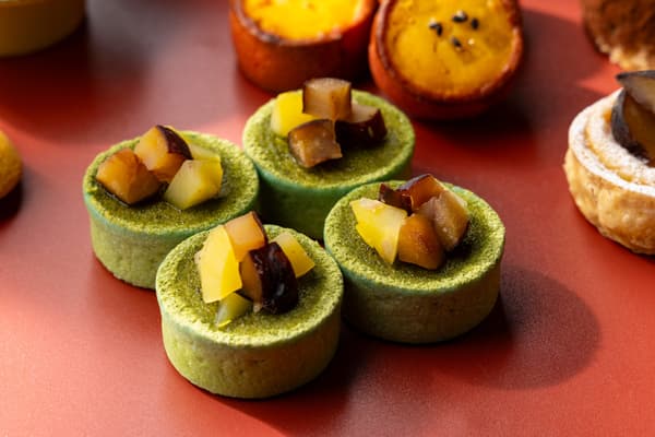 KURI - Pistachio Tart