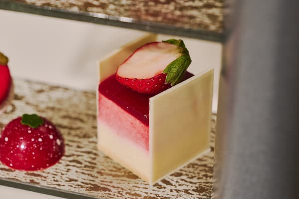 White Chocolate Strawberry