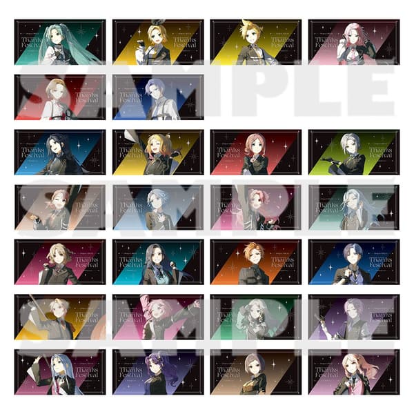 Project SEKAI 6th Anniversary Thanks Festival Big Towel